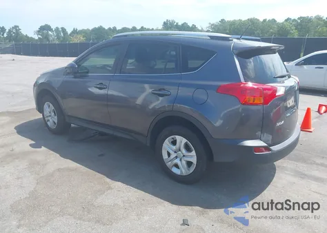 2015 Toyota Rav4 Le из США, поврежденный, VIN JTMZFREV6FJ052699